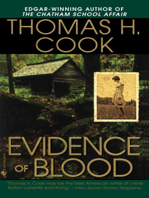 Title details for Evidence of Blood by Thomas H. Cook - Available